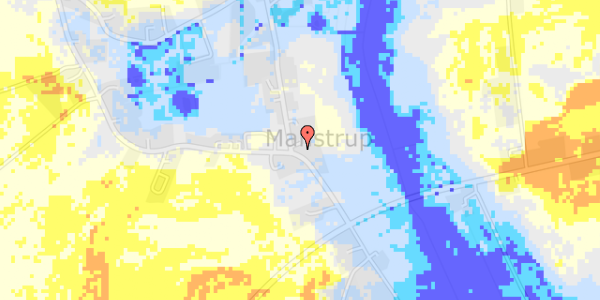 Ekstrem regn på Manstrupvej 24