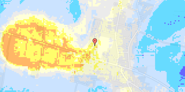 Ekstrem regn på Møllebanken 5