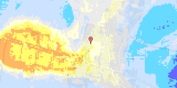 Ekstrem regn på Møllebanken 12