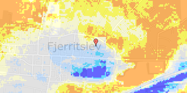 Ekstrem regn på Nyvej 8