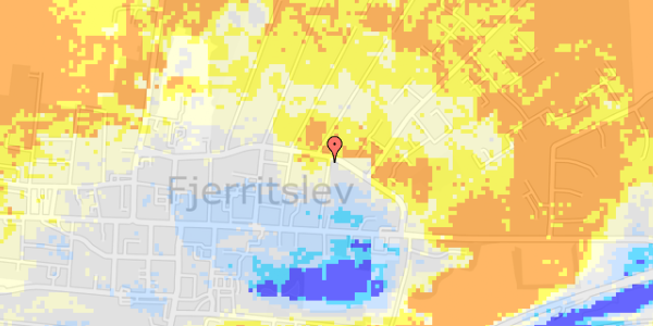 Ekstrem regn på Nyvej 15