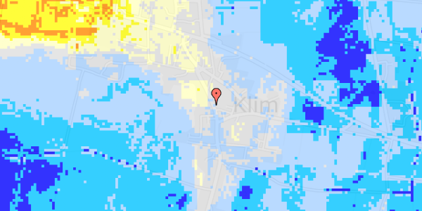 Ekstrem regn på Oddevej 28