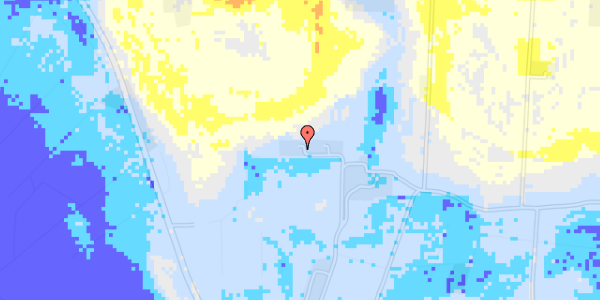 Ekstrem regn på Rugholmvej 50