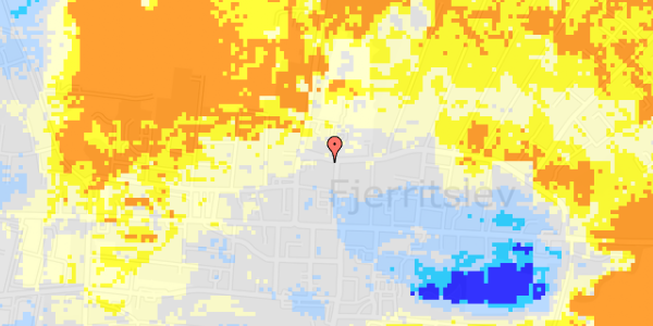 Ekstrem regn på Sandagervej 4