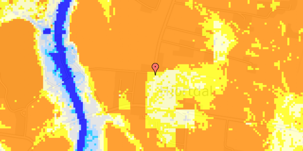 Ekstrem regn på Slettestrandvej 11