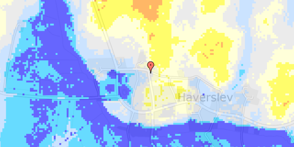 Ekstrem regn på Smedegade 15