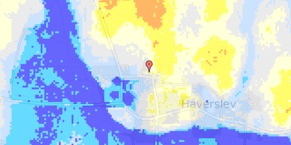 Ekstrem regn på Smedegade 20