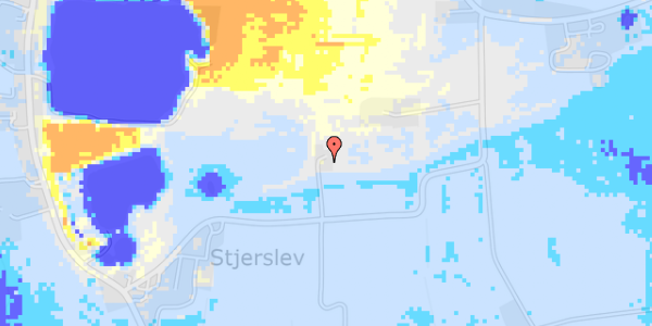 Ekstrem regn på Stjerslevvej 56