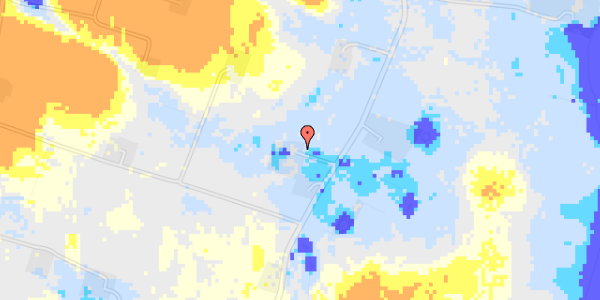 Ekstrem regn på Trustrupvej 112