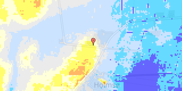 Ekstrem regn på Udmarksvej 6