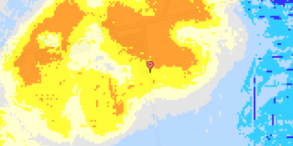 Ekstrem regn på Udmarksvej 57