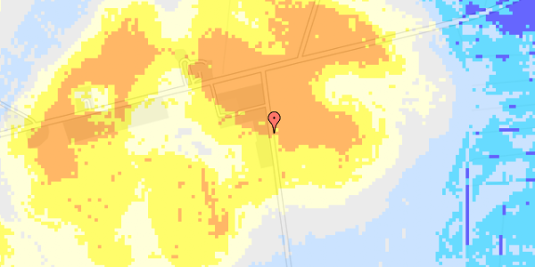 Ekstrem regn på Udmarksvej 61