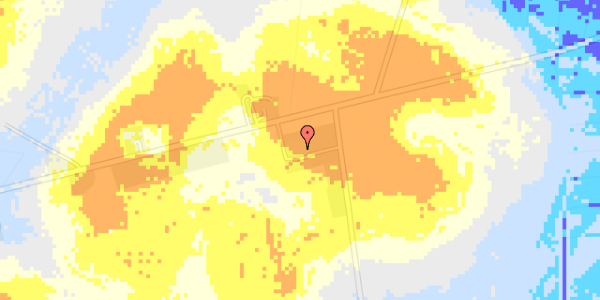 Ekstrem regn på Udmarksvej 63