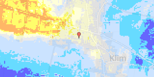 Ekstrem regn på Vestermarken 1