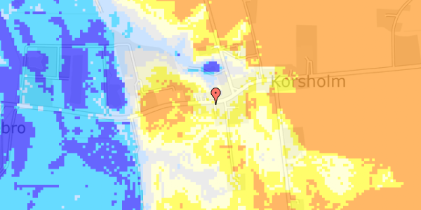 Ekstrem regn på Ørebrovej 194