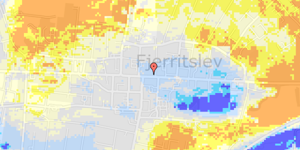 Ekstrem regn på Østergade 7, 1. 