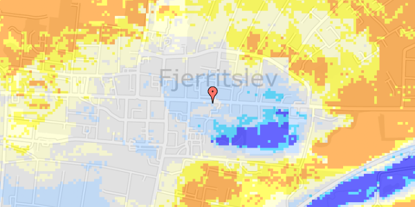 Ekstrem regn på Østergade 12, 1. 4