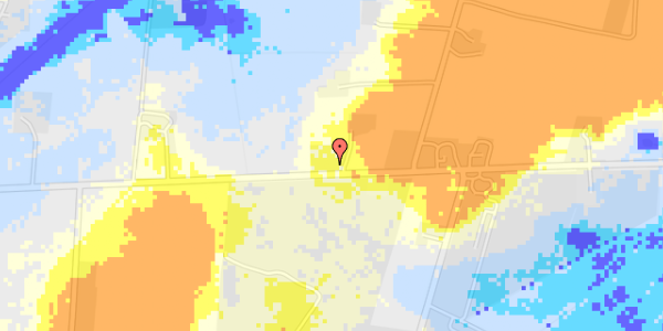 Ekstrem regn på Ålborgvej 223