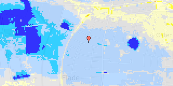 Ekstrem regn på Atletikvej 38