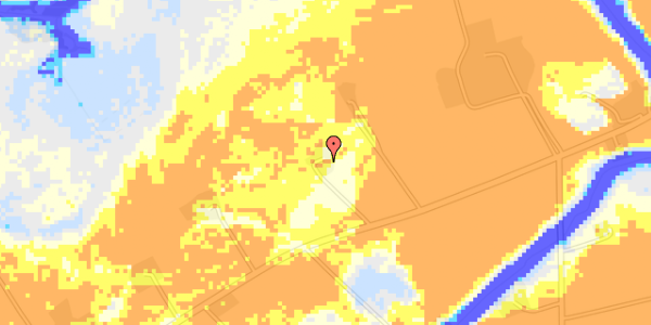 Ekstrem regn på Brønderslevvej 182