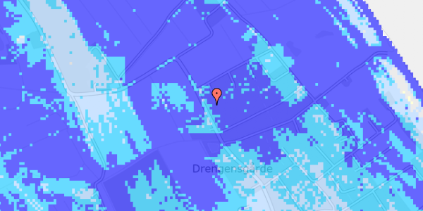 Ekstrem regn på Engdraget 4