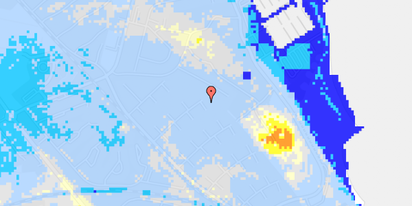 Ekstrem regn på Englund 34