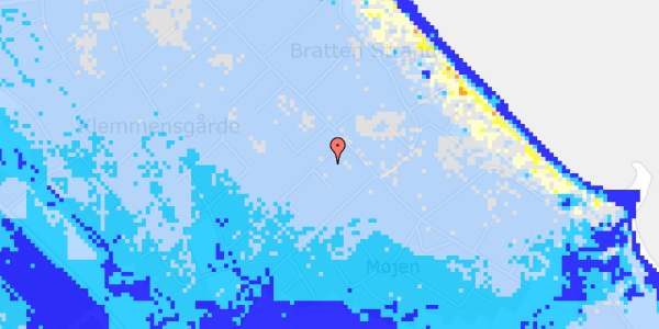 Ekstrem regn på Havremarken 11