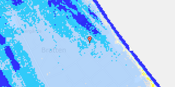 Ekstrem regn på Havstokken 14