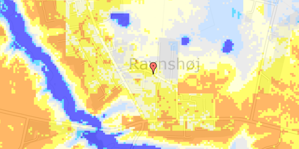 Ekstrem regn på Hedehusvej 10