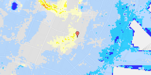 Ekstrem regn på Kalkværksvej 9E, st. th