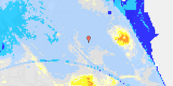 Ekstrem regn på Klitlund 9