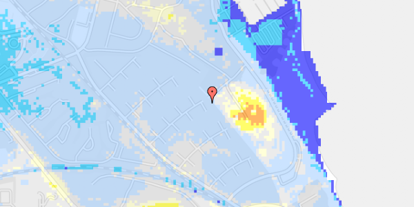 Ekstrem regn på Klitlund 32