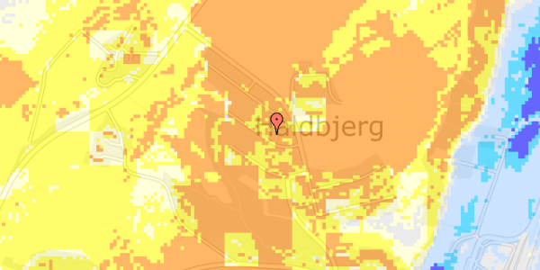 Ekstrem regn på Kløvervænget 8