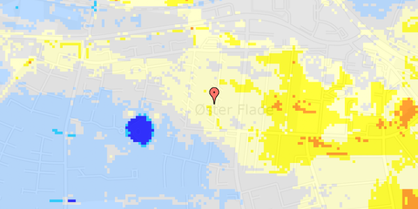 Ekstrem regn på Koldinggade 25