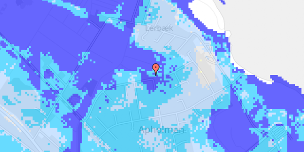 Ekstrem regn på Kærløkken 67