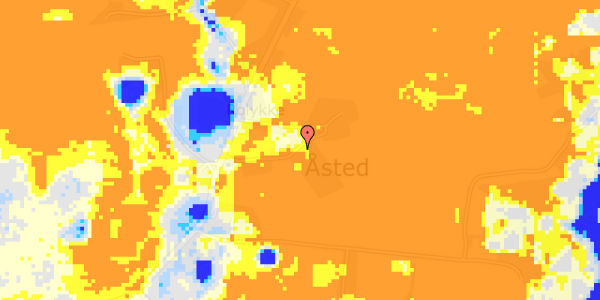 Ekstrem regn på Lendumvej 59