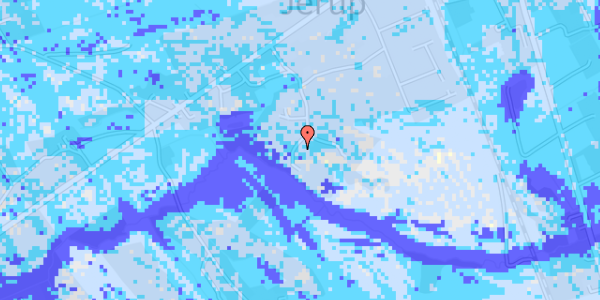 Ekstrem regn på Lyngtoften 9