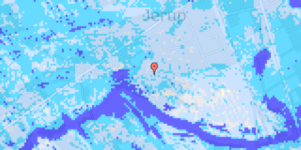 Ekstrem regn på Lyngtoften 10