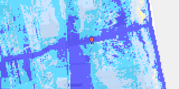 Ekstrem regn på Nornensvej 21