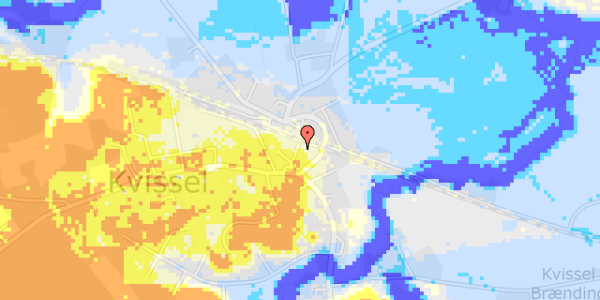 Ekstrem regn på Rolighedsvej 8