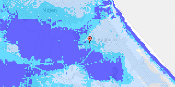 Ekstrem regn på Rugengen 5