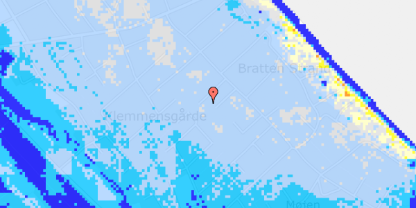 Ekstrem regn på Rugmarken 25