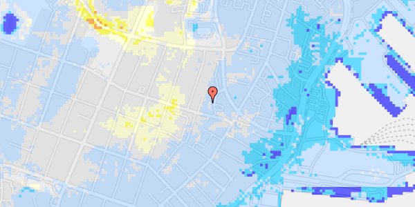 Ekstrem regn på Rådhus Alle 43, 2. 5