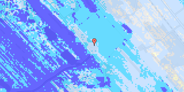 Ekstrem regn på Råsigvej 47