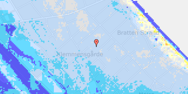 Ekstrem regn på Sandbakken 25