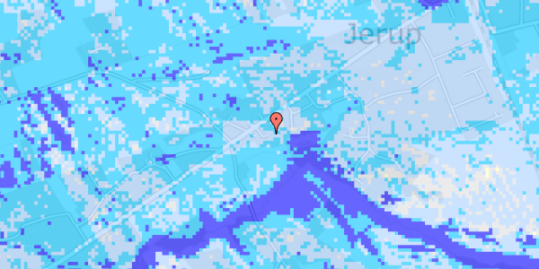 Ekstrem regn på Sindalvej 45