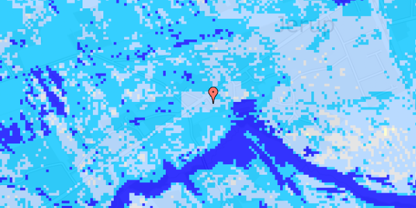 Ekstrem regn på Sindalvej 47