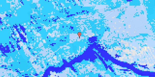 Ekstrem regn på Sindalvej 49