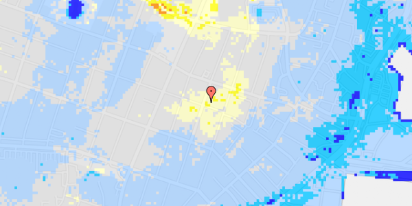 Ekstrem regn på Solbakkevej 6