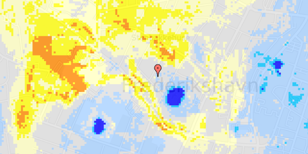 Ekstrem regn på Stenbakkevej 4